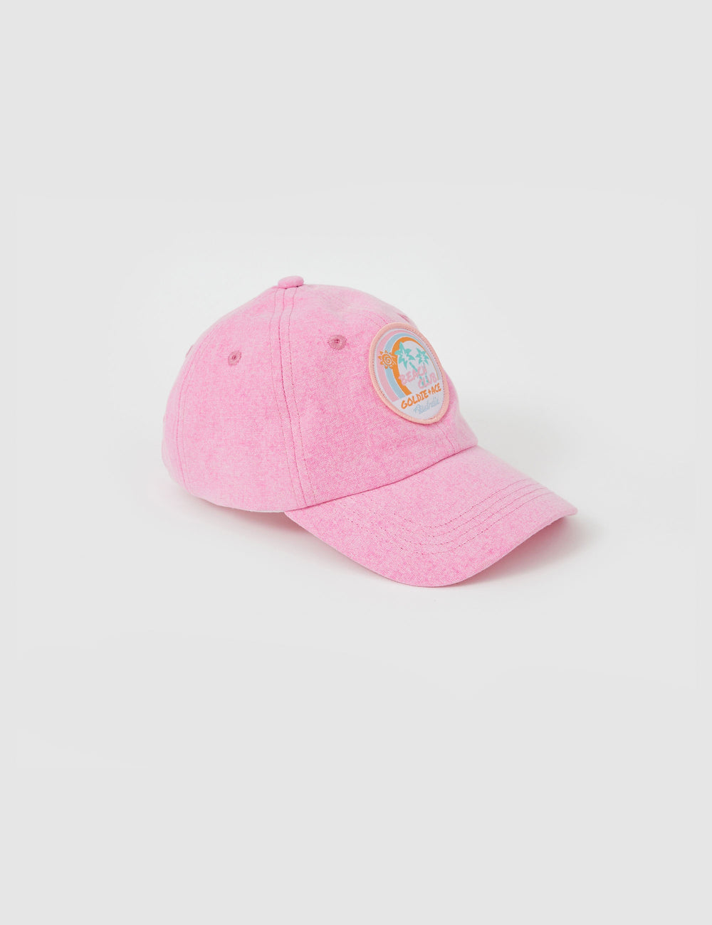 Tate Beach Club Denim Cap