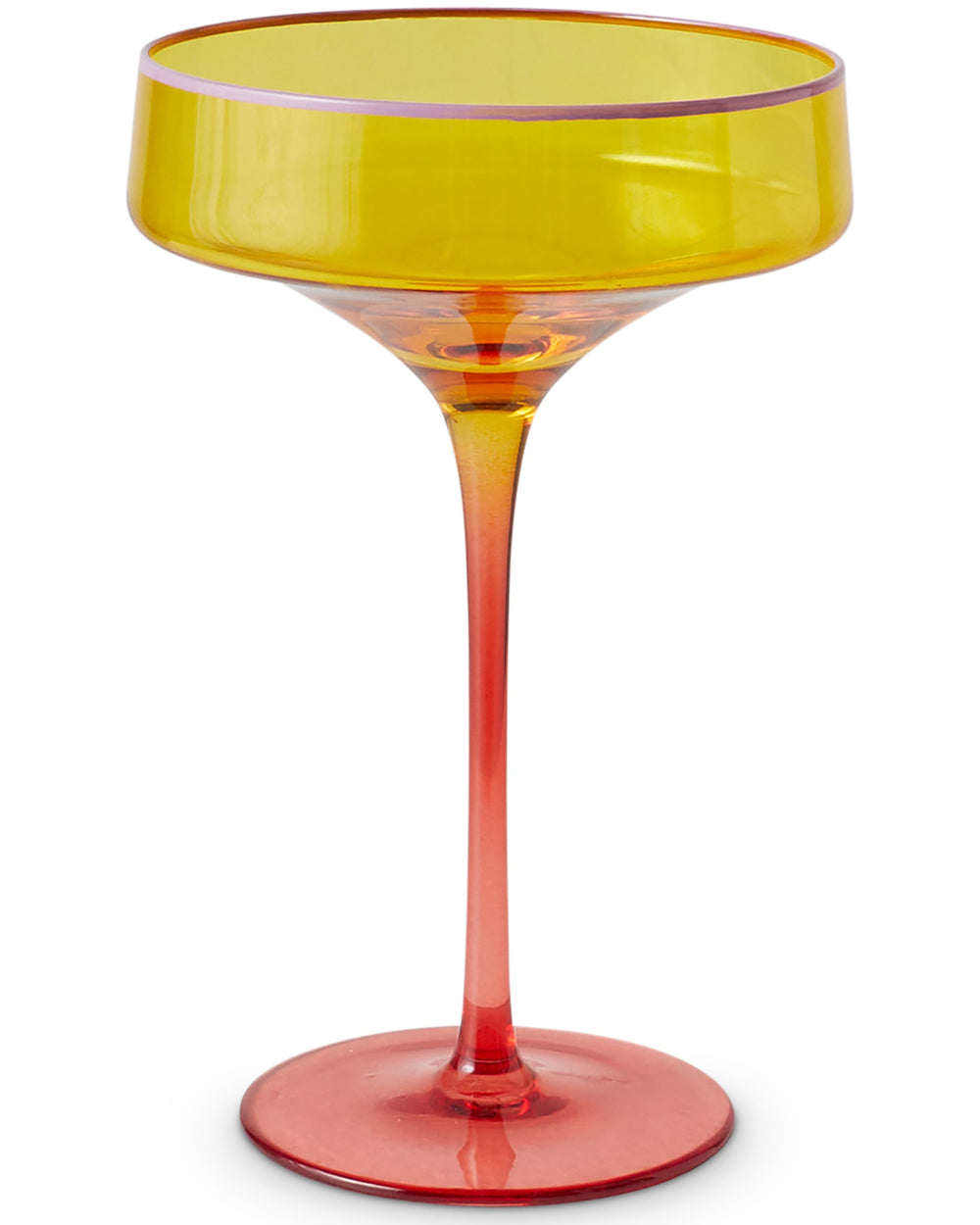 Tropical Punch Margarita Glass 2P Set