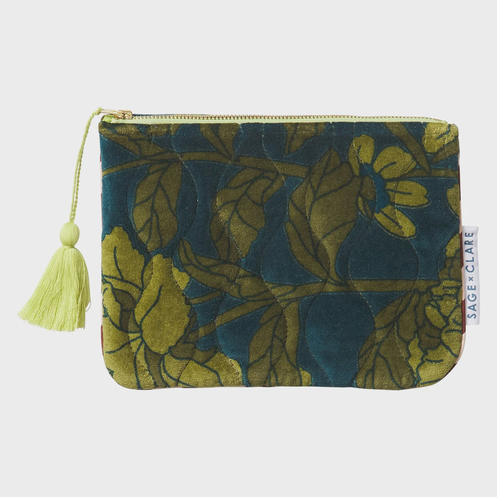 Bernanda Velvet Pouch