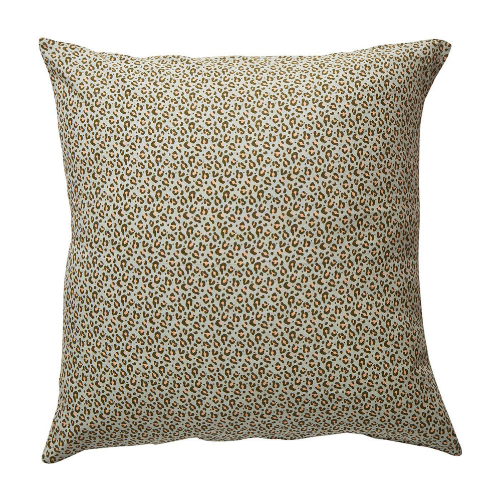 Ajo Linen Euro Pillowcase Set- Saltbush